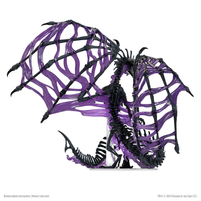 D&D Icons of the Realms - Black Dracolich