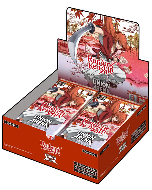 Union Arena Rurouni Kenshin - Booster Box
