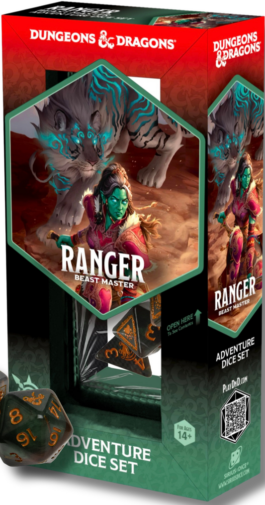 Sirius - D&D Adventure Dice Set: Ranger Beast Master