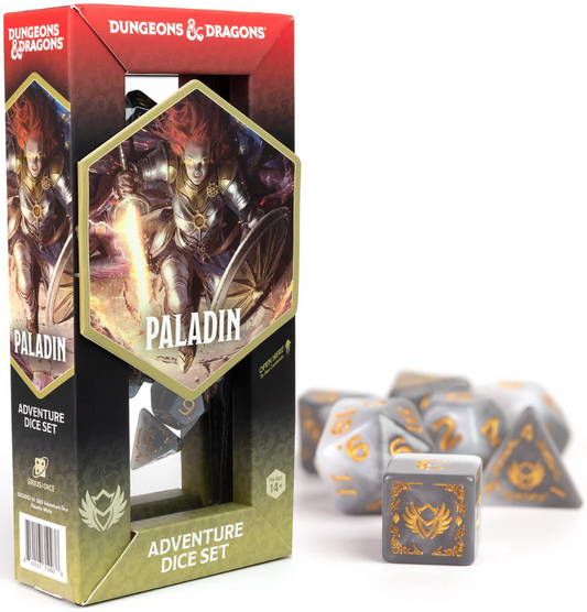 Sirius - D&D Adventure Dice Set: Paladin White