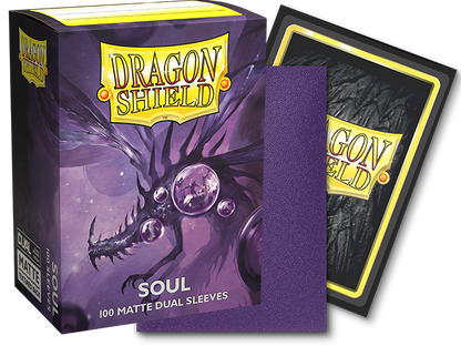 Dragon Shield Dual Matte Sleeves Soul 100CT