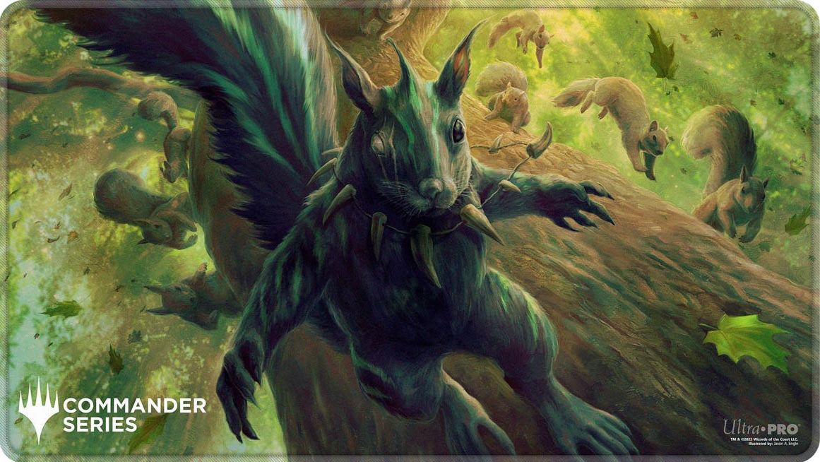 UP MTG Fan Series Chatterfang stitched Playmat