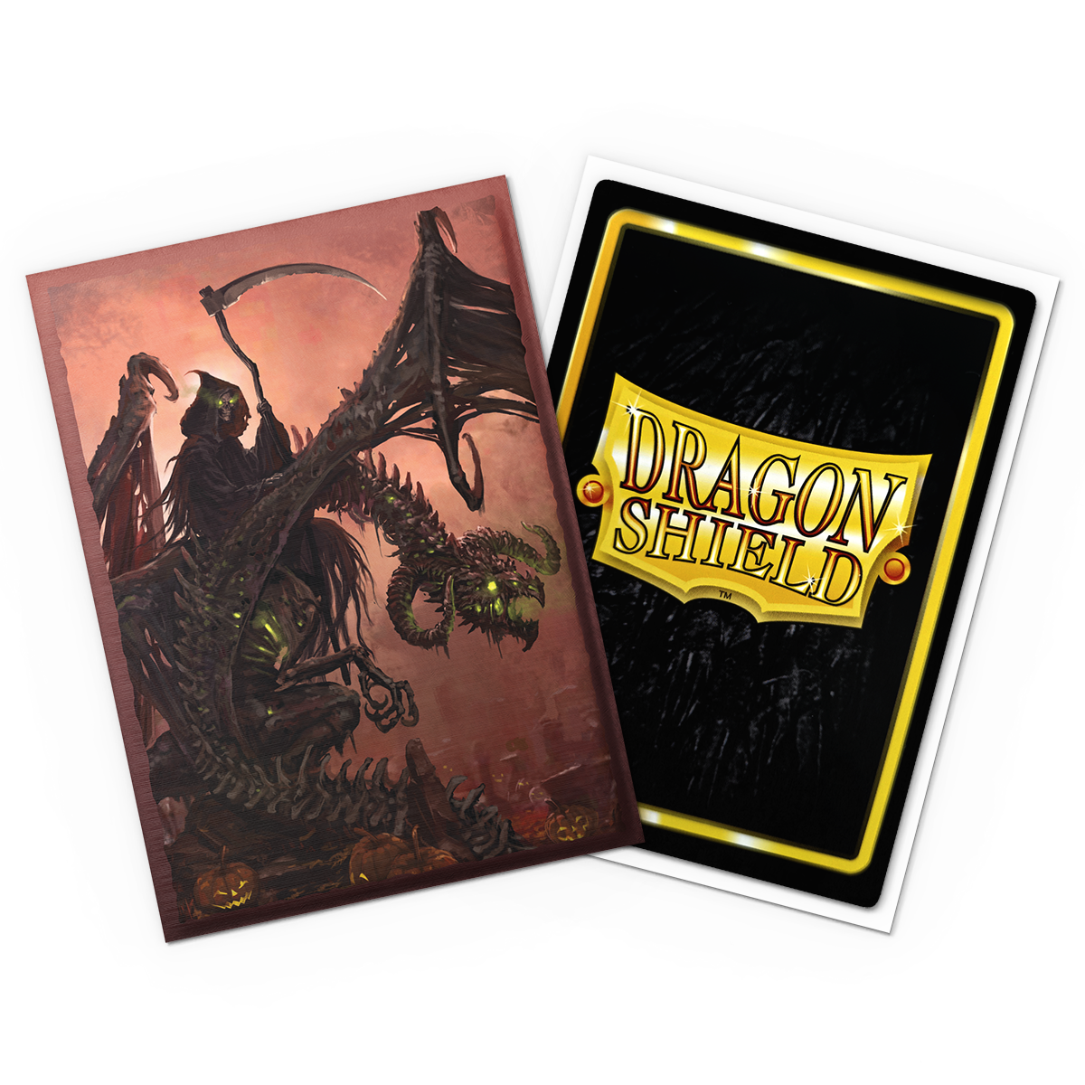 Dragon Shield Halloween 2025 Matte Sleeves 100CT