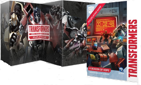 Transformers RPG - A Beacon of Hope & GM Screen (EN)