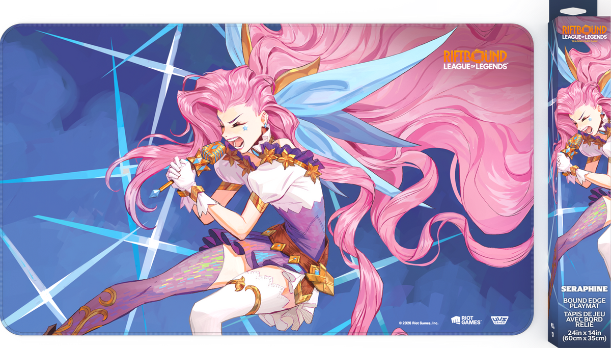 Riftbound - Radiance Seraphine Playmat