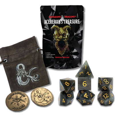 Sirius Dice - Acererak's Treasure Pack Dice Set Crystal Edition