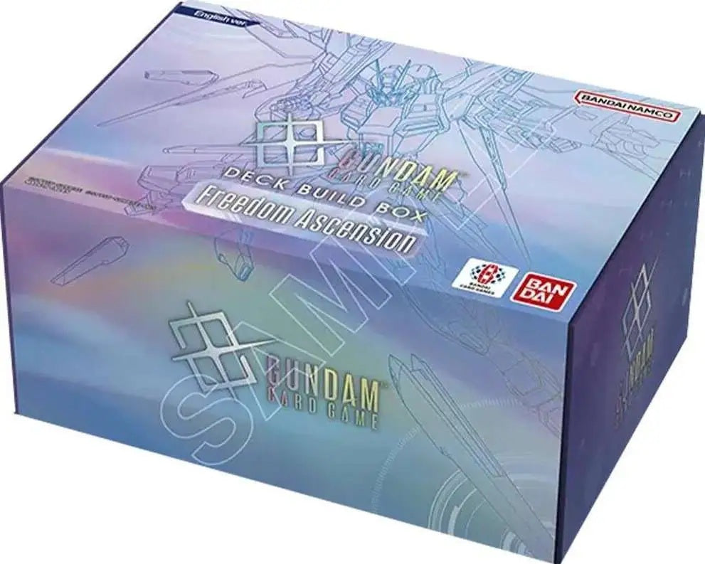 Gundam CG Deck Build Box Freedom Ascension
