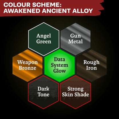 Combat Se7ens - Awakened Ancient Alloy Paint Set