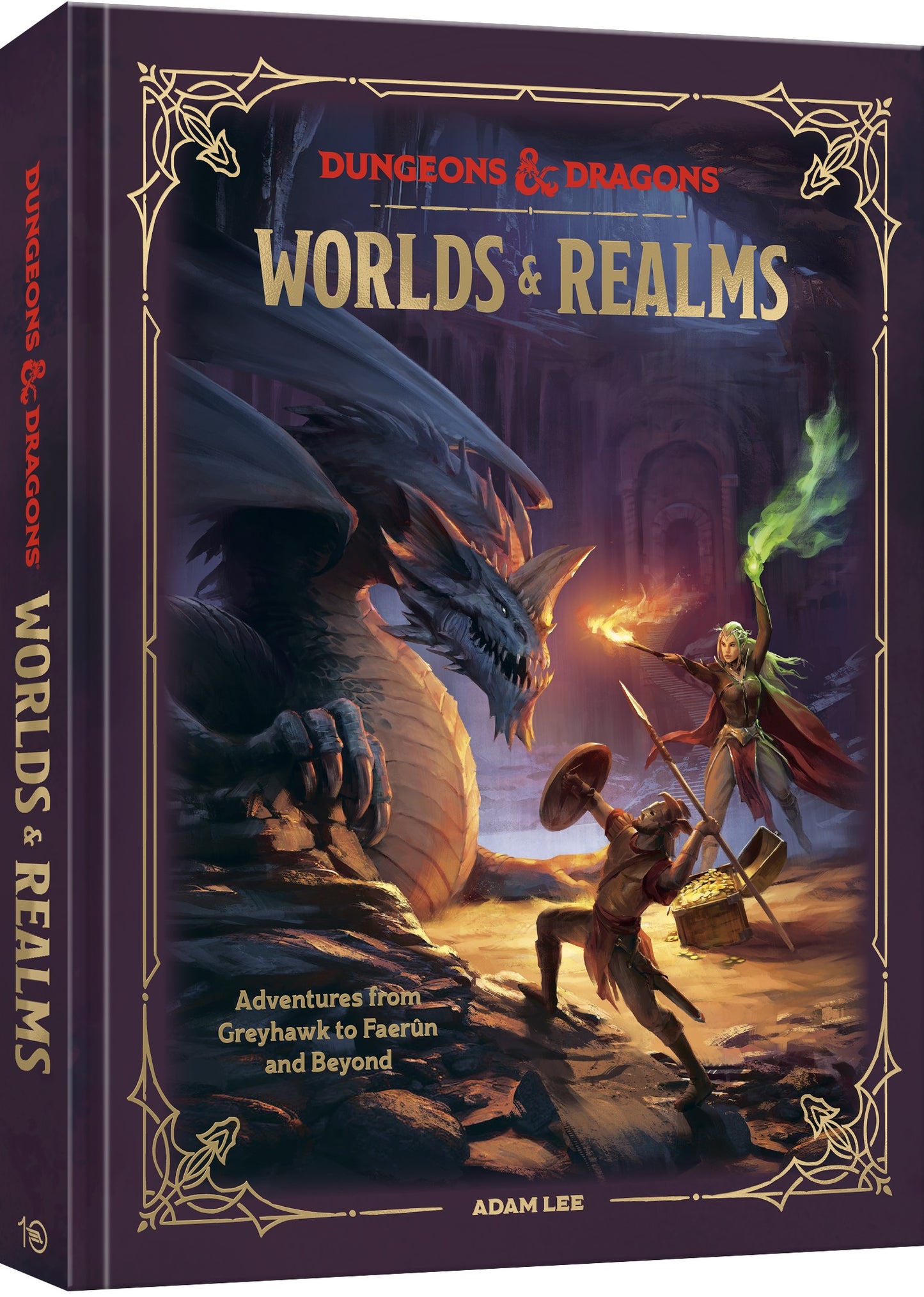 Dungeons & Dragons - Worlds & Realms