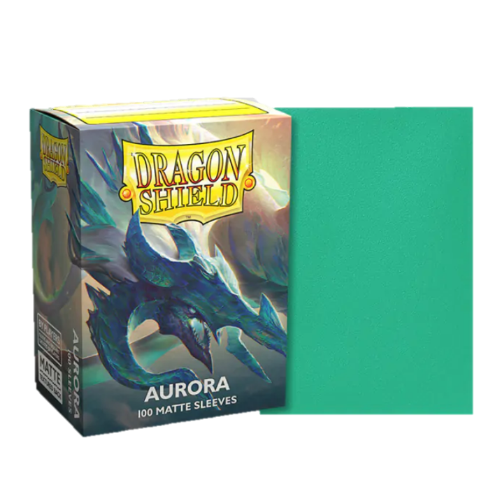 Dragon Shield Matte Sleeves Aurora 100CT