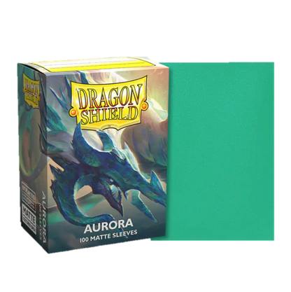 Dragon Shield Matte Sleeves Aurora 100CT