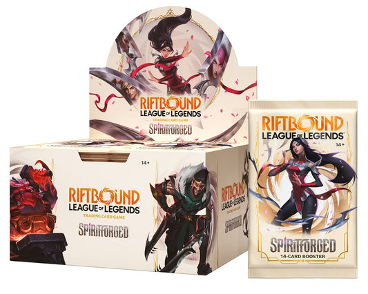 Riftbound: League of Legends TCG - Spiritforged Booster Box (PRECOMMANDE)