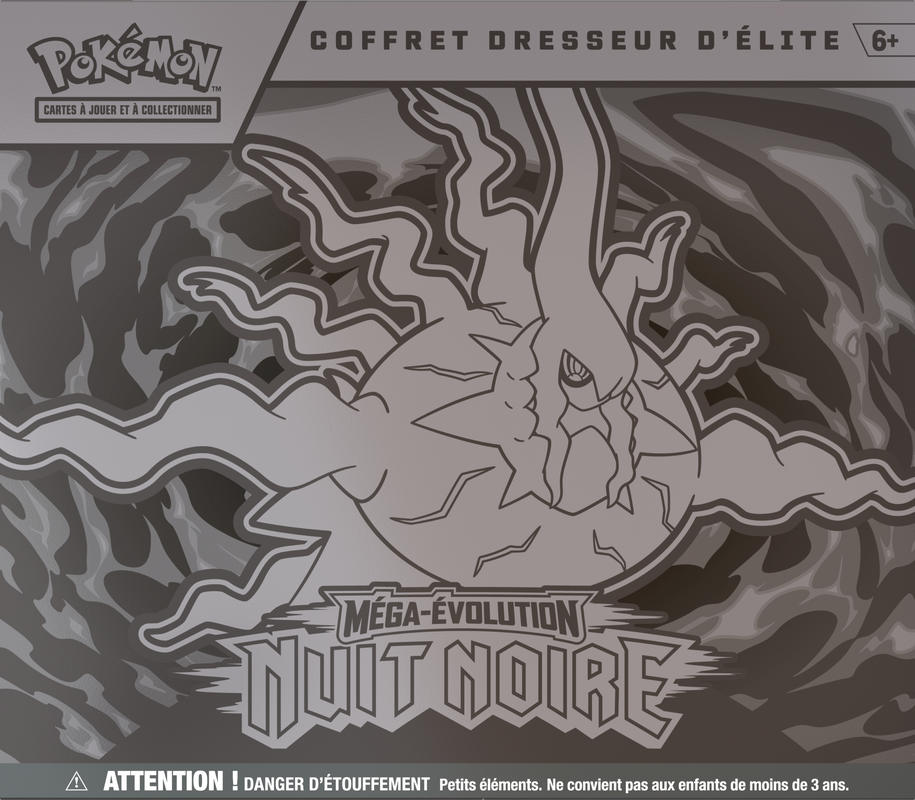Méga-Evolution: Nuit Noire - Coffret Dresseur d'Elite (FR)
