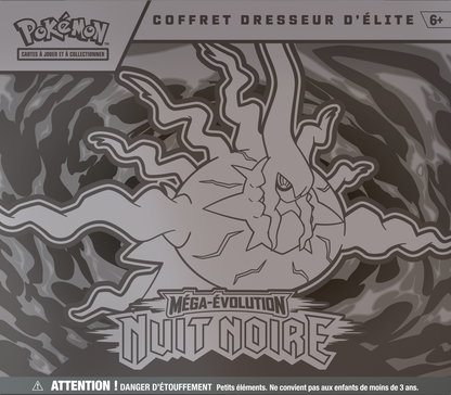 Méga-Evolution: Nuit Noire - Coffret Dresseur d'Elite (FR)