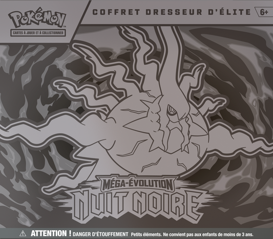 Méga-Evolution: Nuit Noire - Coffret Dresseur d'Elite (FR)
