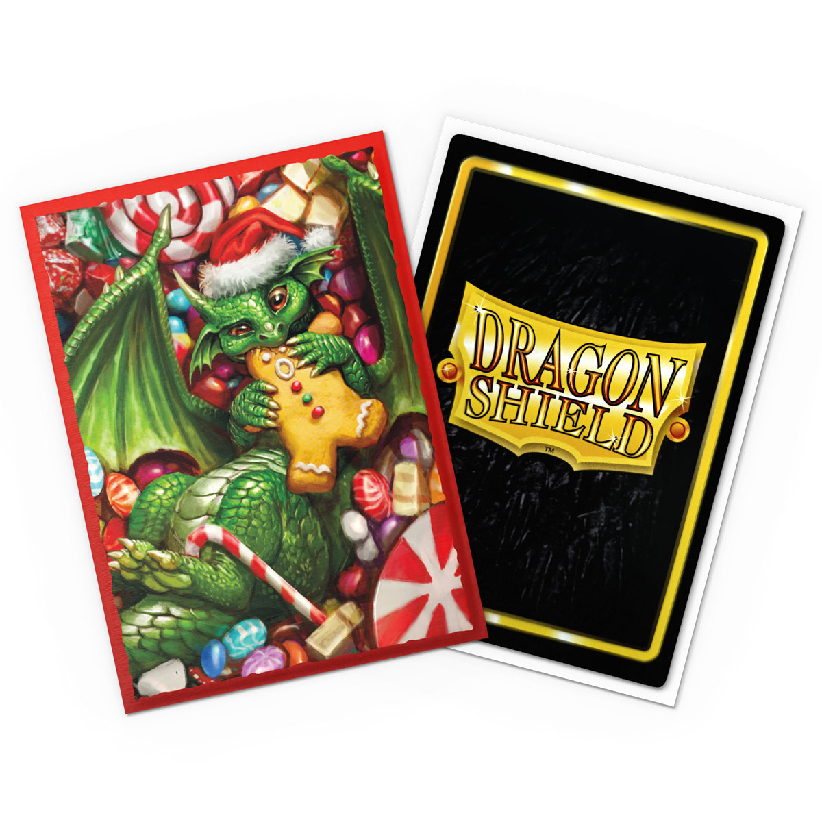 Dragon Shield Brushed Art Sleeves Christmas 2024 100CT