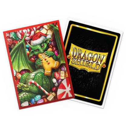 Dragon Shield Brushed Art Sleeves Christmas 2024 100CT