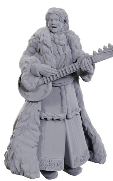 D&D Unpainted - Ansalon Human Bard (90108)