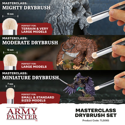 Army Painter Tools - Masterclass Drybrush Set