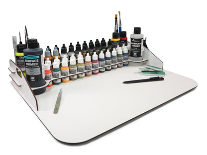 Vallejo Tools - Paint Display and work station 50x37 cm