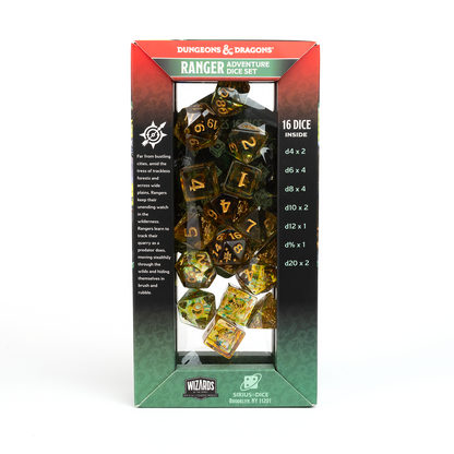 Sirius - D&D Adventure Dice Set: Ranger Green