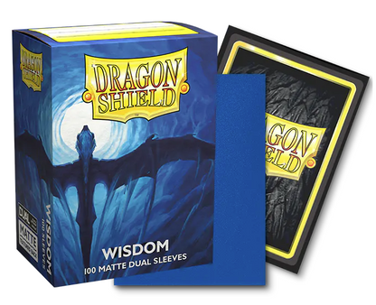 Dragon Shield Dual Matte Sleeves Wisdom 100CT