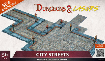 Dungeons & Lasers - City Streets