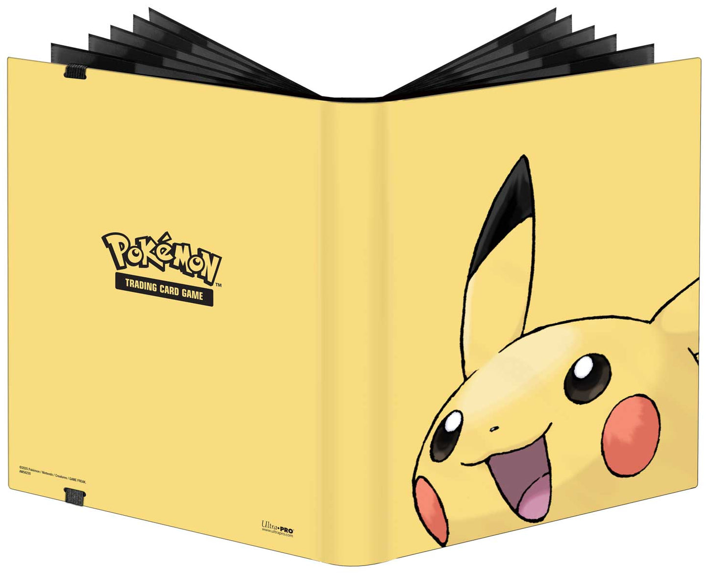 UP Pokemon Pikachu 2025 Pro Binder 9PKT