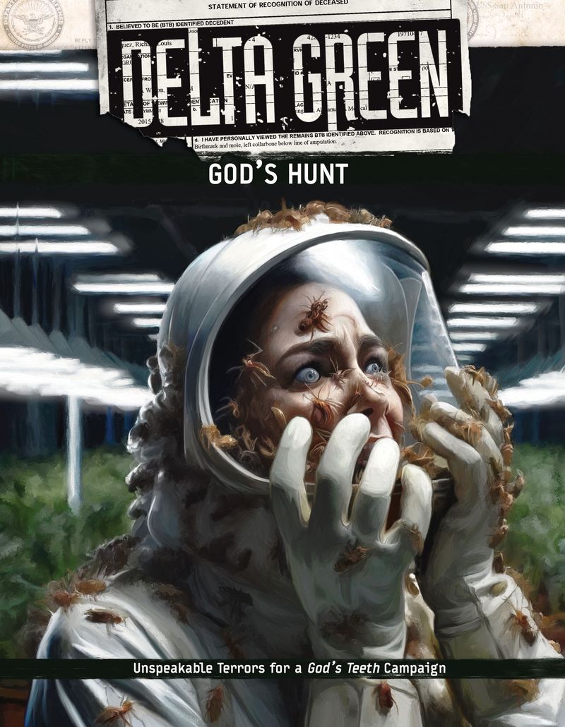 Delta Green - God's Hunt HC (EN)