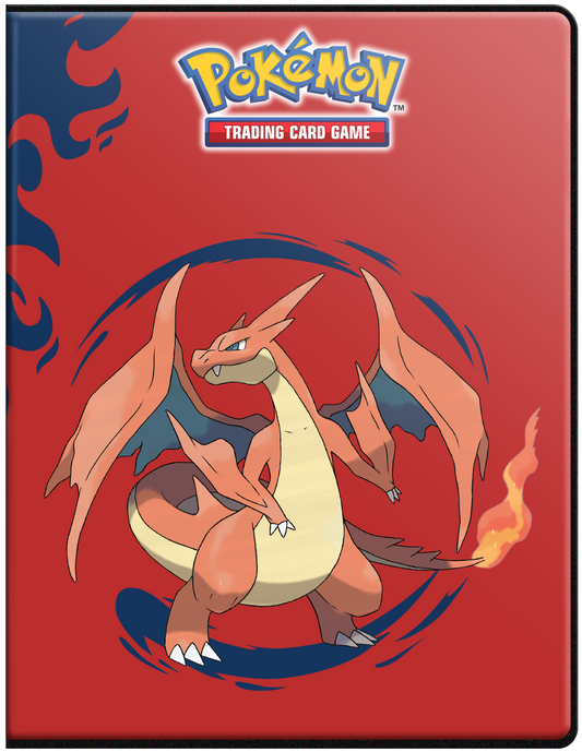 UP Pokemon Charizard X & Y 2026 Portfolio 9PKT