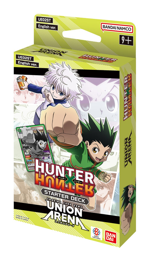 Union Arena Starter Deck (Hunter X Hunter)