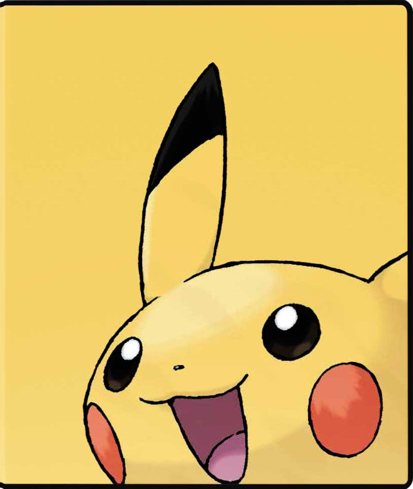 UP Pokemon Pikachu 2025 2" Album