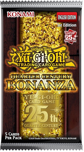 Quarter Century Bonanza - Booster Pack