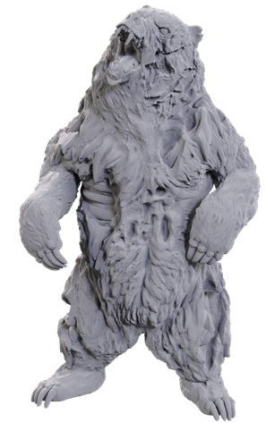 D&D Unpainted - Zombie Grizzly Bear (90746)