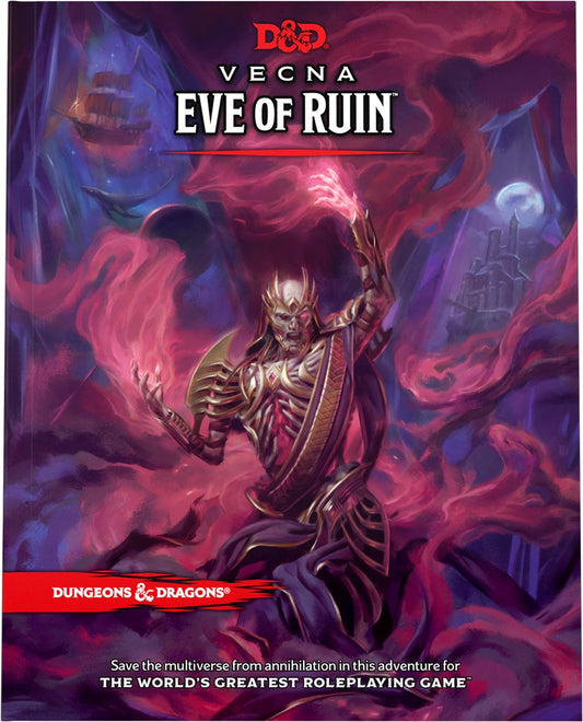 Dungeons & Dragons 5th edition - Vecna Eve of Ruin