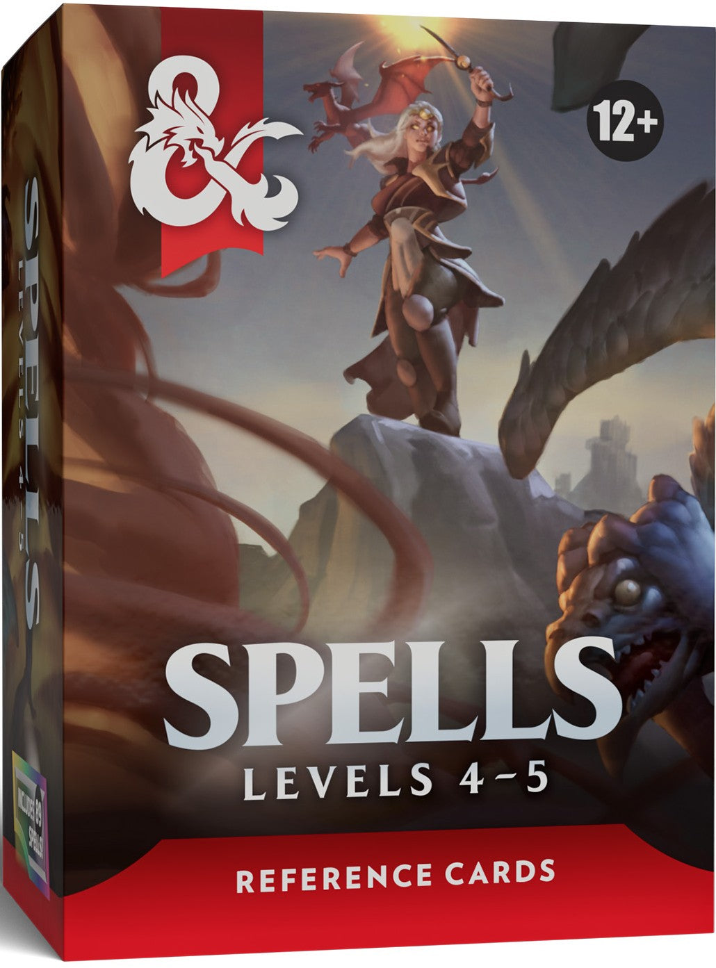 Dungeons & Dragons - Reference Cards Spells Levels 4-5