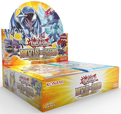 Battles of Legend: Monster Mayhem - Booster Box (1st Edition)