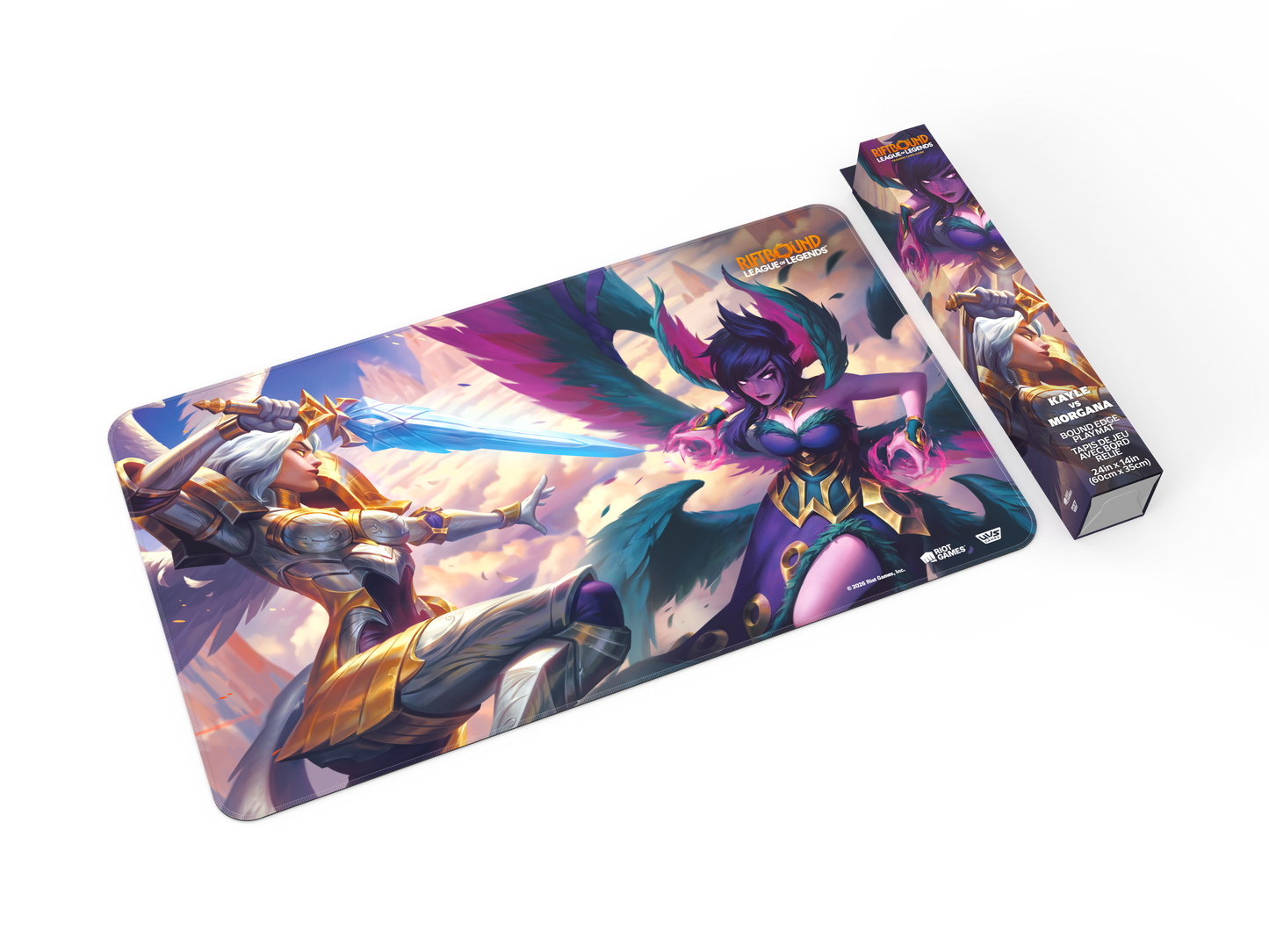 Riftbound - Vendetta Kayle vs Morgana Playmat