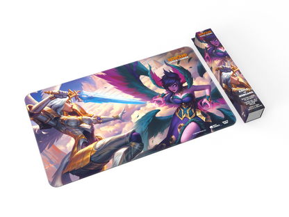 Riftbound - Vendetta Kayle vs Morgana Playmat
