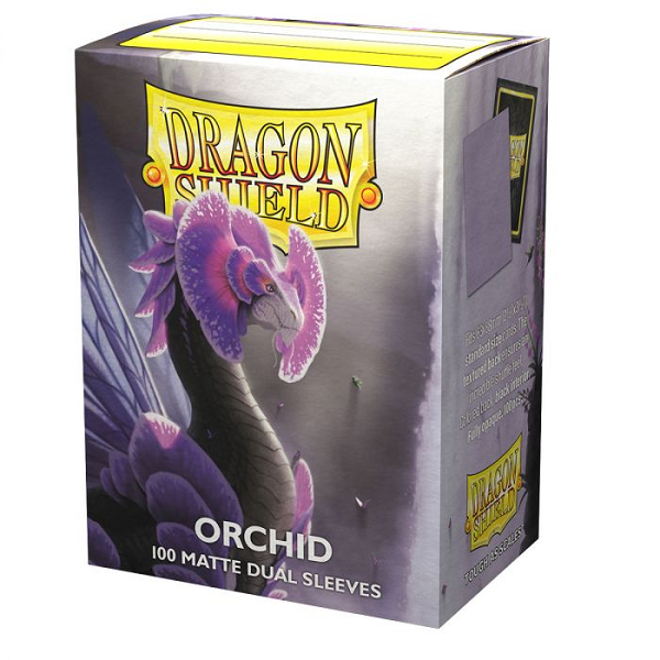 Dragon Shield Dual Matte Sleeves Orchid 100CT