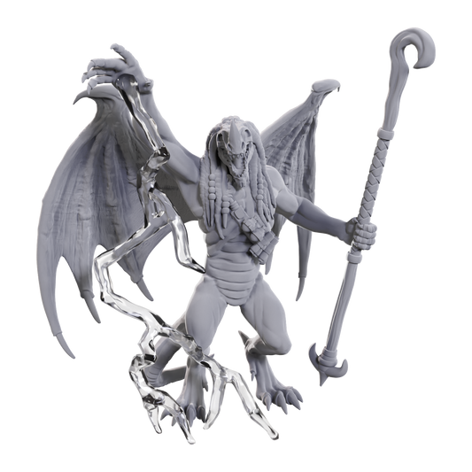 D&D Unpainted - Blue Abishai (90703)