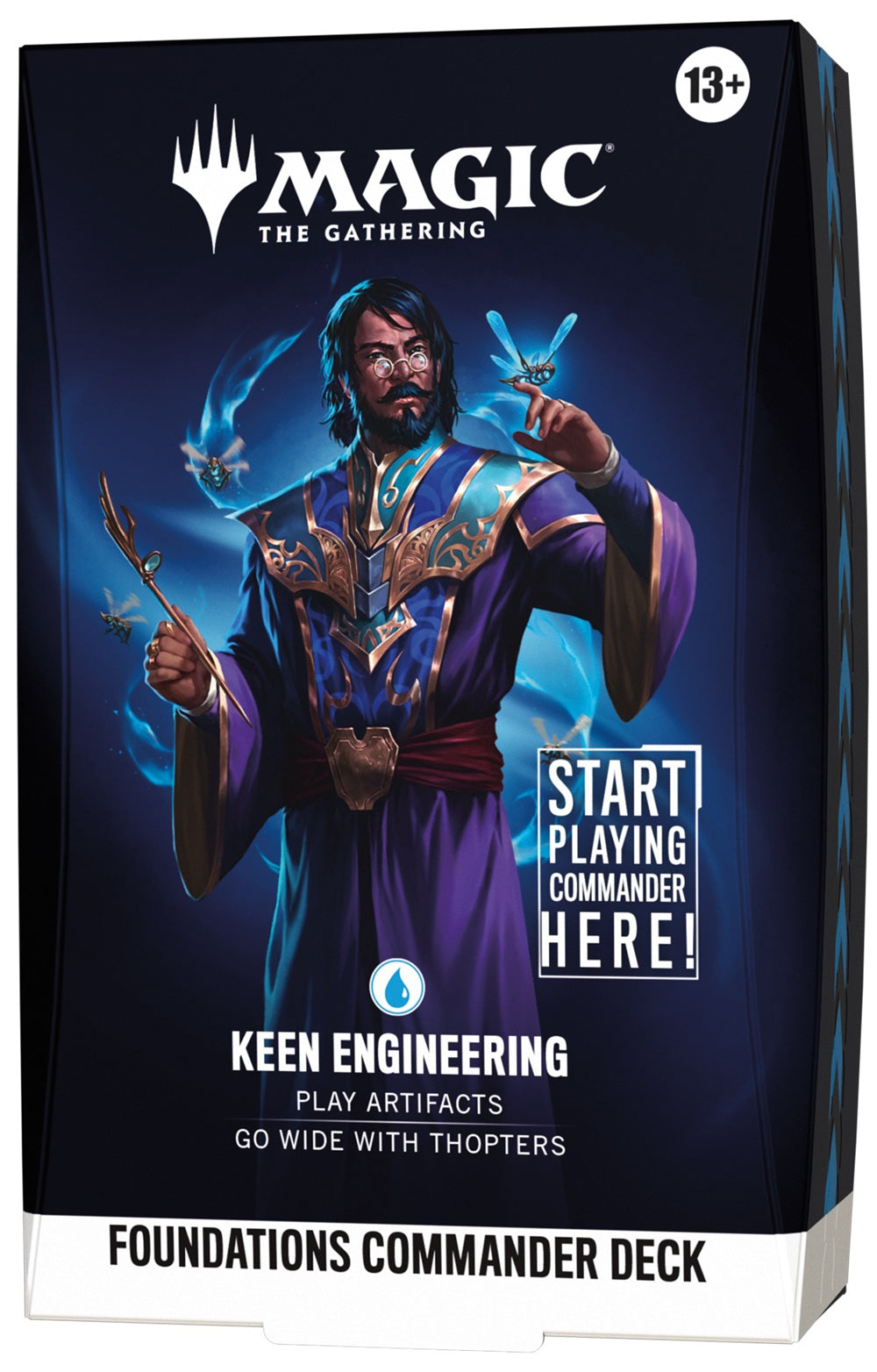 Foundations Commander Deck - Keen Engineering