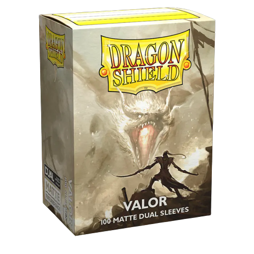 Dragon Shield Dual Matte Sleeves Valor 100CT