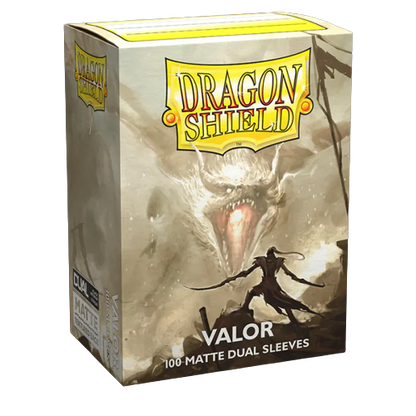 Dragon Shield Dual Matte Sleeves Valor 100CT