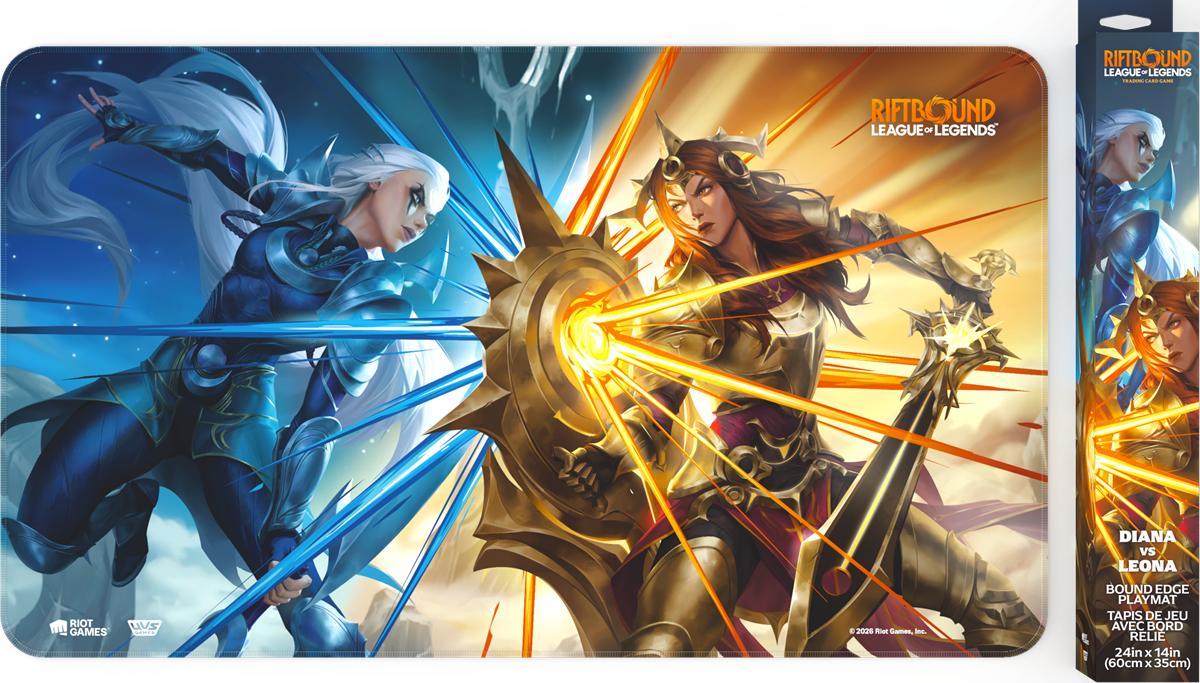 Riftbound - Vendetta Diana vs Leona Playmat