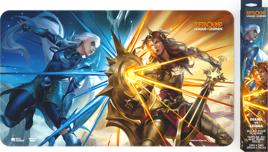 Riftbound - Vendetta Diana vs Leona Playmat