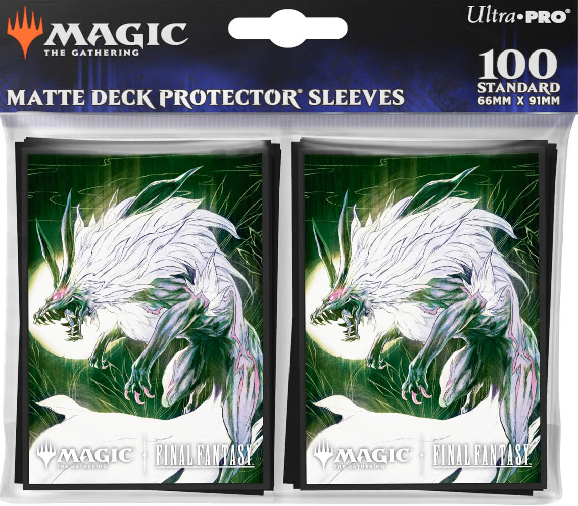UP MTG Final Fantasy Commander V7 Sleeves 100CT