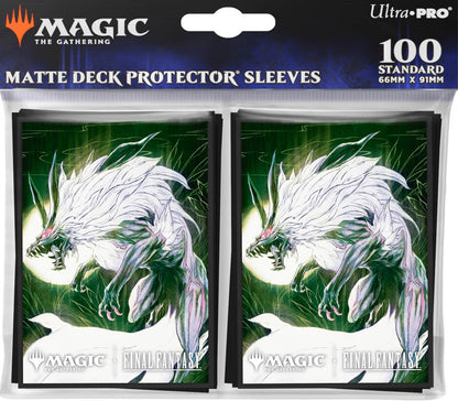 UP MTG Final Fantasy Commander V7 Sleeves 100CT