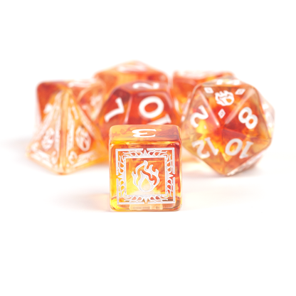 Sirius - D&D Adventure Dice Set: Sorcerer Orange