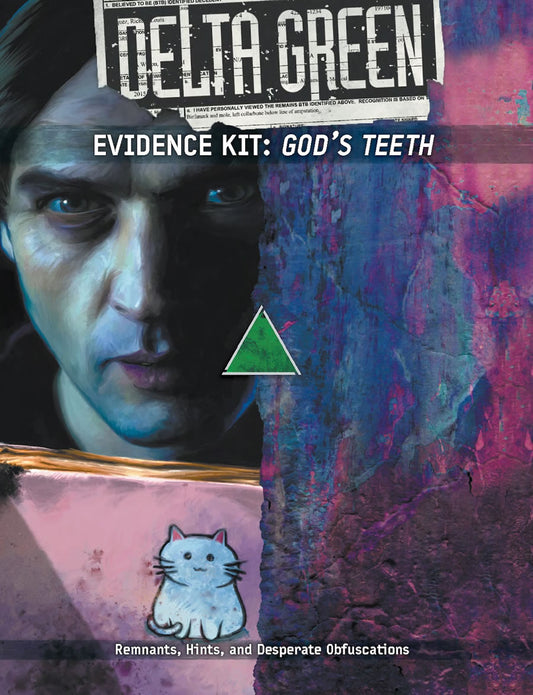 Delta Green - Evidence kit: God's Teeth (EN)